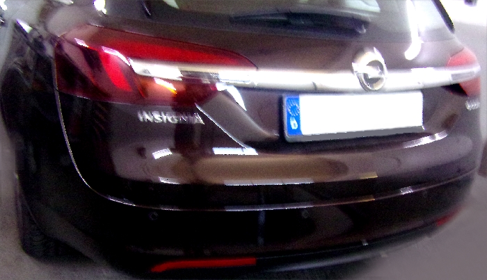 Anhängerkupplung für Opel-Insignia A Sports Tourer, Fzg. mit Elektrosatz-Vorbereitung, Baureihe 2008- starr