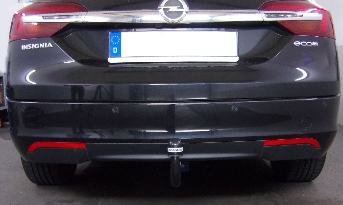 Anhängerkupplung für Opel-Insignia A Country Tourer, Baureihe 2013- V-abnehmbar