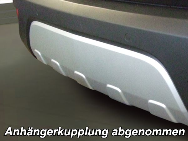 Anhängerkupplung für Opel-Mokka X nicht für Fzg. mit Fahrradträgersystem Flex-Fix, ohne Elektrosatzvorb., Baureihe 2016-2020 V-abnehmbar