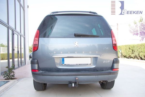 Anhängerkupplung für Peugeot-807, Baureihe 2002-2005 starr