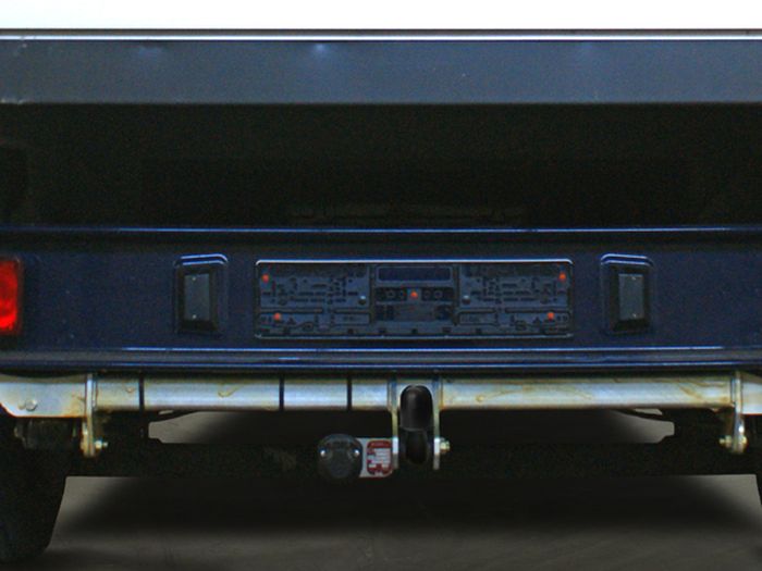 Anhängerkupplung für Peugeot-Boxer Pritsche, 2 WD, Radstand: 3000mm, 3450mm, Baureihe 2006- starr