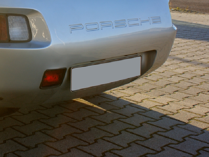 Anhängerkupplung für Porsche-928 928 u. 928 S, S2 Fließheck, Baureihe 1978-1986 V-abnehmbar