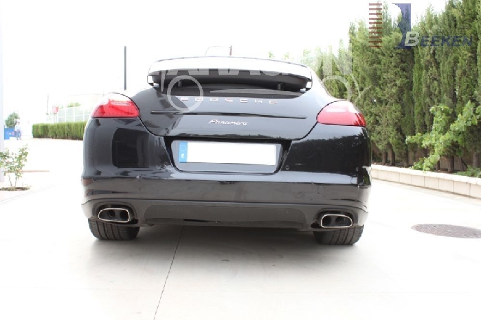 Anhängerkupplung für Porsche-Panamera 970 Fließheck, Benzinmotor, Baureihe 2009-2013 V-abnehmbar