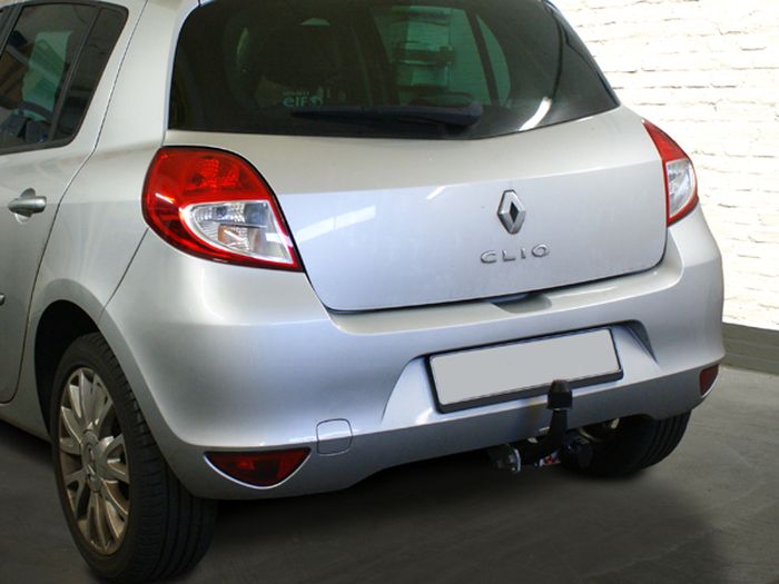 Anhängerkupplung für Renault-Clio III Fließheck, nicht RS, RSI, GT, Sport, Baureihe 2009-2014 starr