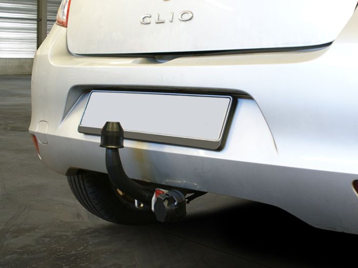 Anhängerkupplung für Renault-Clio III Fließheck, nicht RS, RSI, GT, Sport, Baureihe 2009-2014 starr