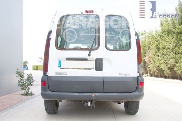 Anhängerkupplung für Renault-Kangoo I nur 4x4, Baureihe 2001-2002 starr