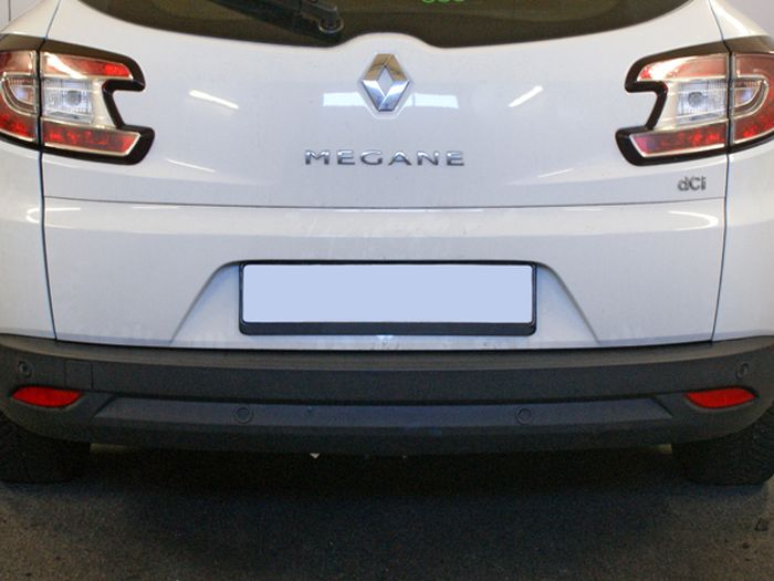 Anhängerkupplung für Renault-Megane Kombi, spez. GT- line, Baureihe 2012-2016 V-abnehmbar