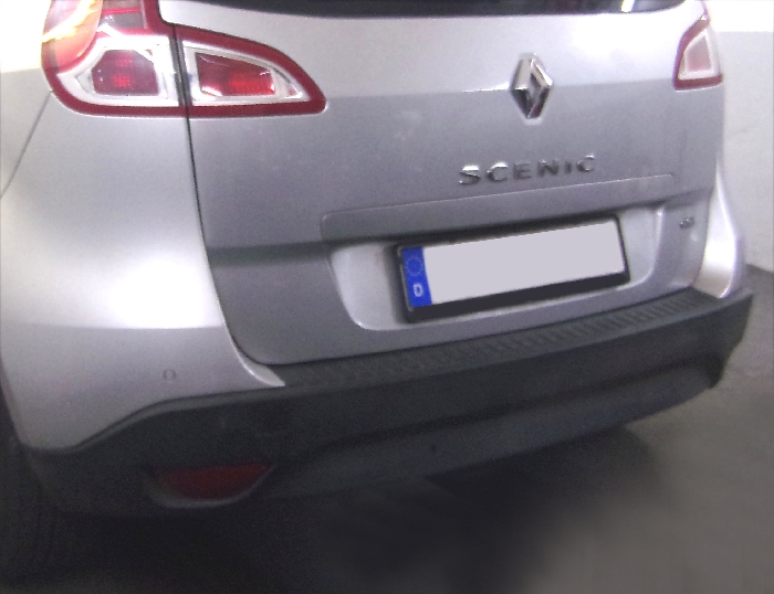 Anhängerkupplung für Renault-Scenic Scenic III, Baureihe 2008-2013 starr