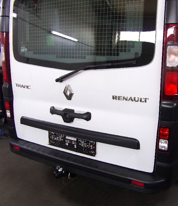 Anhängerkupplung für Renault-Trafic Kasten, Bus,alle, Baureihe 2014-2021 starr