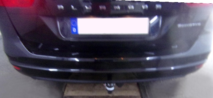 Anhängerkupplung für Seat-Alhambra incl 4x4, Baureihe 2013- starr