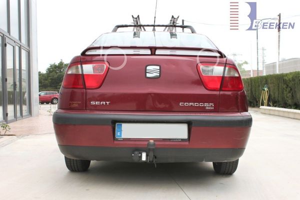 Anhängerkupplung für Seat-Cordoba SX, Coupé, Baureihe 1996-1999 starr