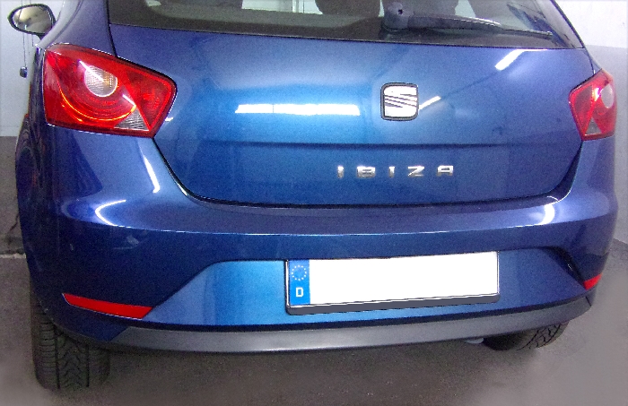 Anhängerkupplung für Seat-Ibiza Fließheck, Baureihe 2008-2015 starr