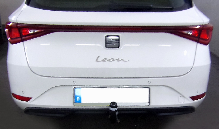 Anhängerkupplung für Seat-Leon ST Kombi, Baureihe 2020-2023 V-abnehmbar