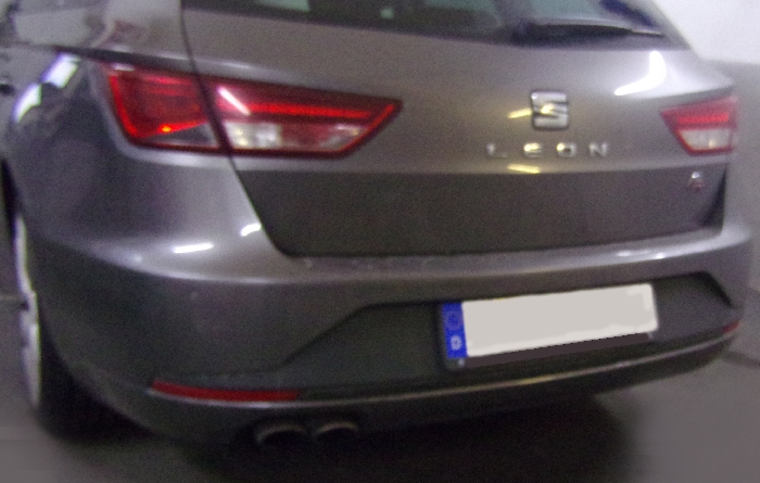 Anhängerkupplung für Seat-Leon ST Kombi, Baureihe 2013-2014 V-abnehmbar