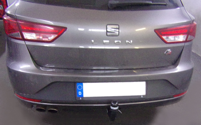 Anhängerkupplung für Seat-Leon ST Kombi, Baureihe 2013-2014 V-abnehmbar