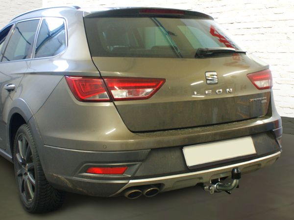 Anhängerkupplung für Seat-Leon X-Perience, Baureihe 2014-2017 abnehmbar