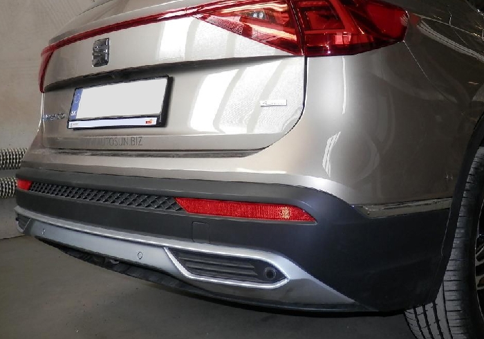 Anhängerkupplung für Seat-Tarraco SUV, Baureihe 2019-2024 abnehmbar