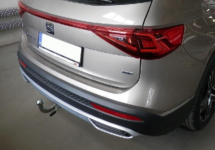 Anhängerkupplung für Seat-Tarraco SUV, Baureihe 2019-2024 abnehmbar