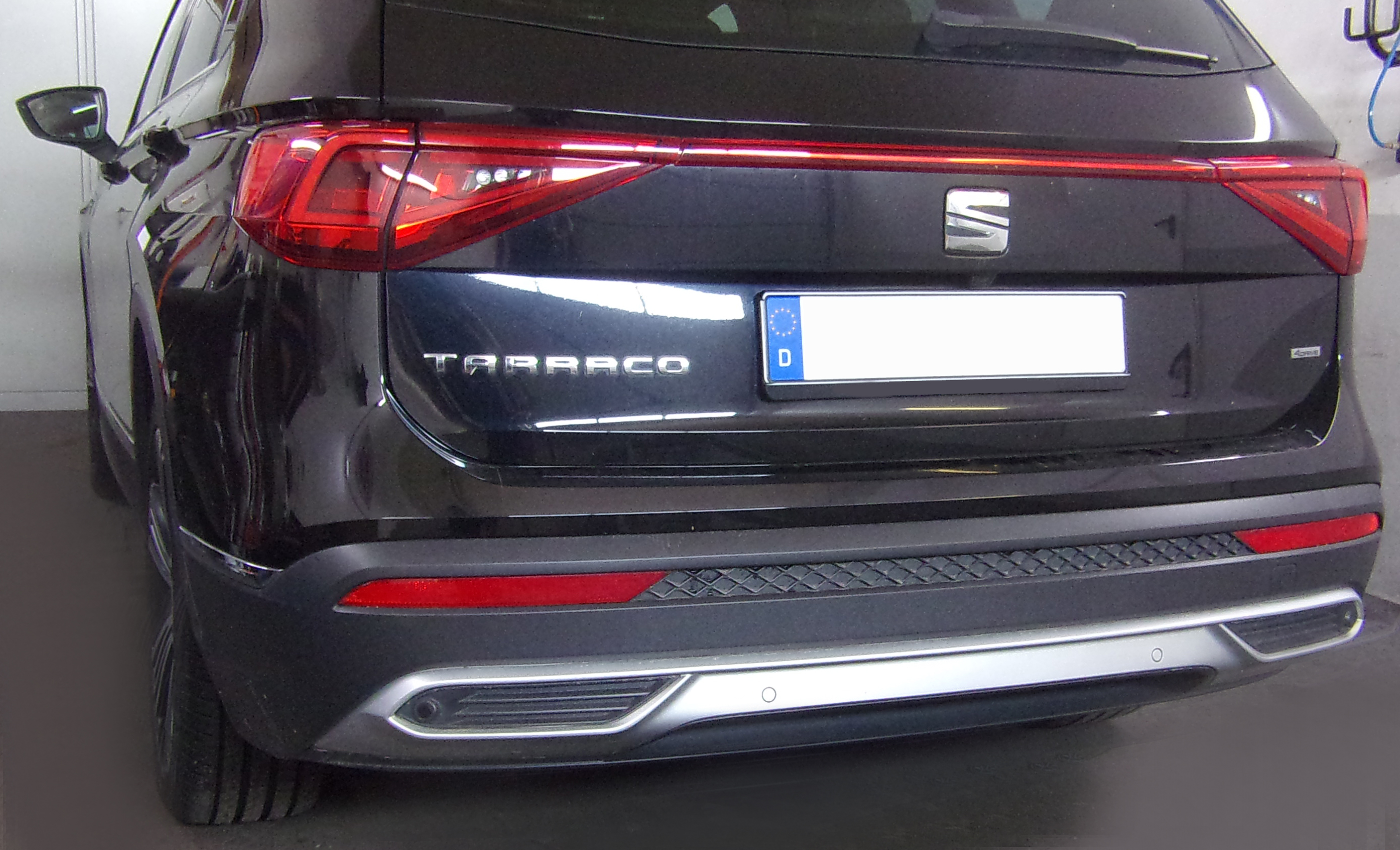 Anhängerkupplung für Seat-Tarraco SUV, Baureihe 2019-2024 V-abnehmbar