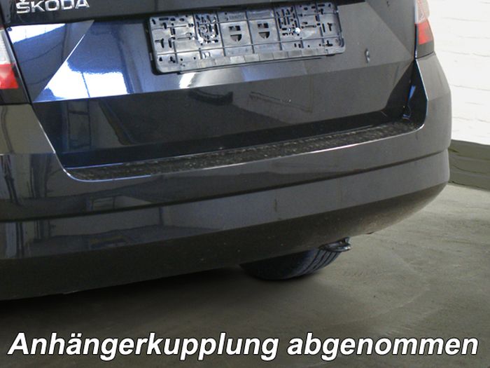 Anhängerkupplung für Skoda-Fabia Kombi, nicht RS, Baureihe 2018-2021 V-abnehmbar