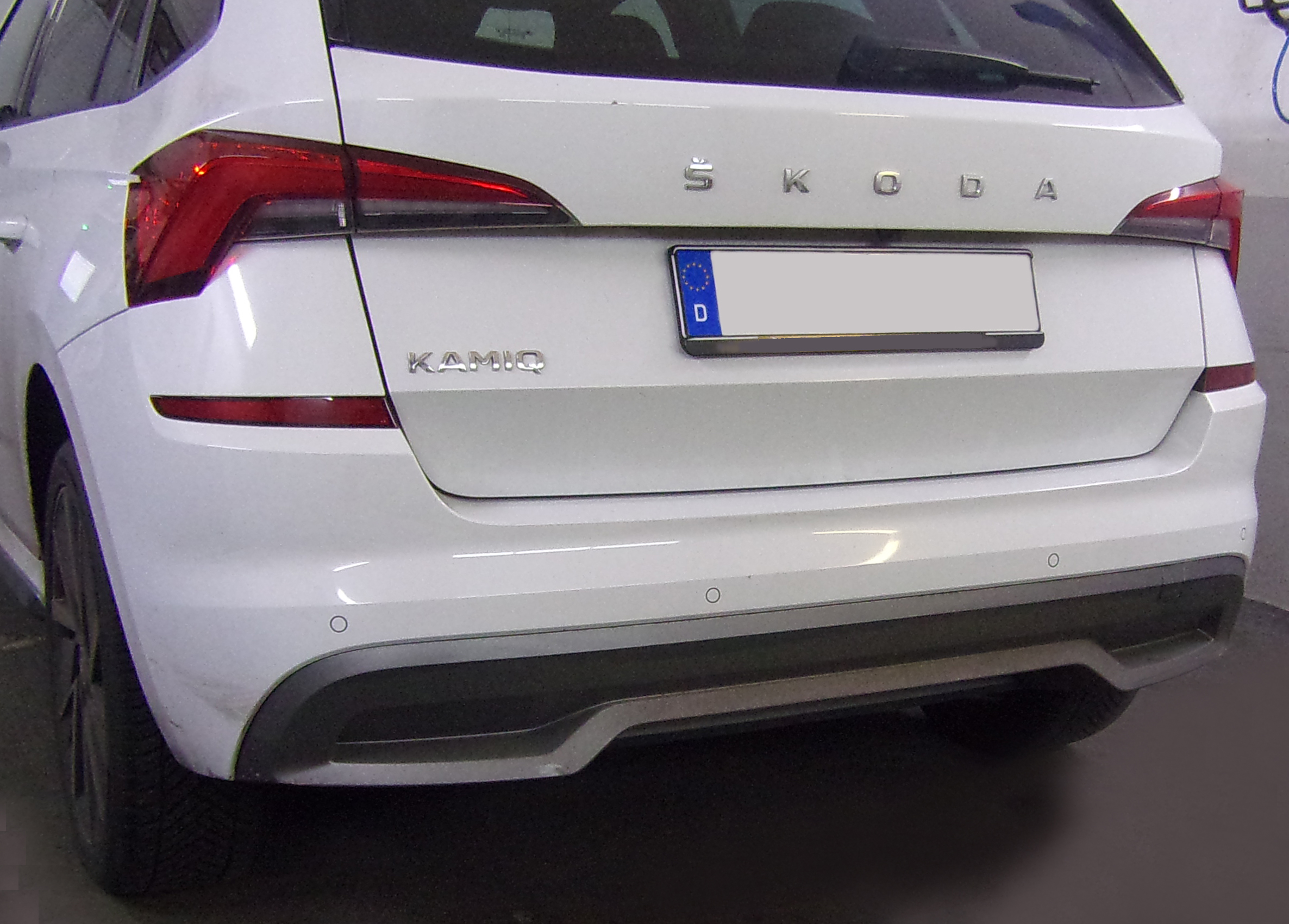 Anhängerkupplung für Skoda-Kamiq, Baureihe 2019-2023 V-abnehmbar