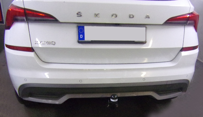 Anhängerkupplung für Skoda-Kamiq, Baureihe 2019-2023 V-abnehmbar