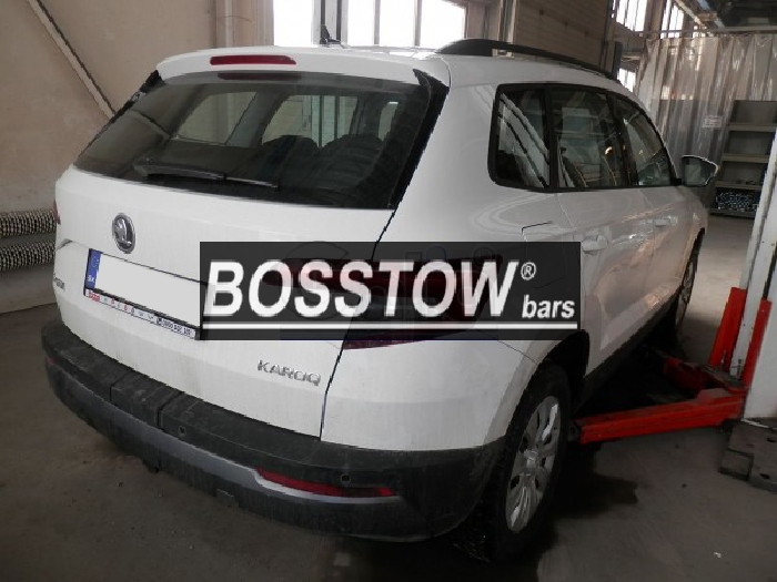 Anhängerkupplung für Skoda-Karoq, Baureihe 2017-2023 abnehmbar