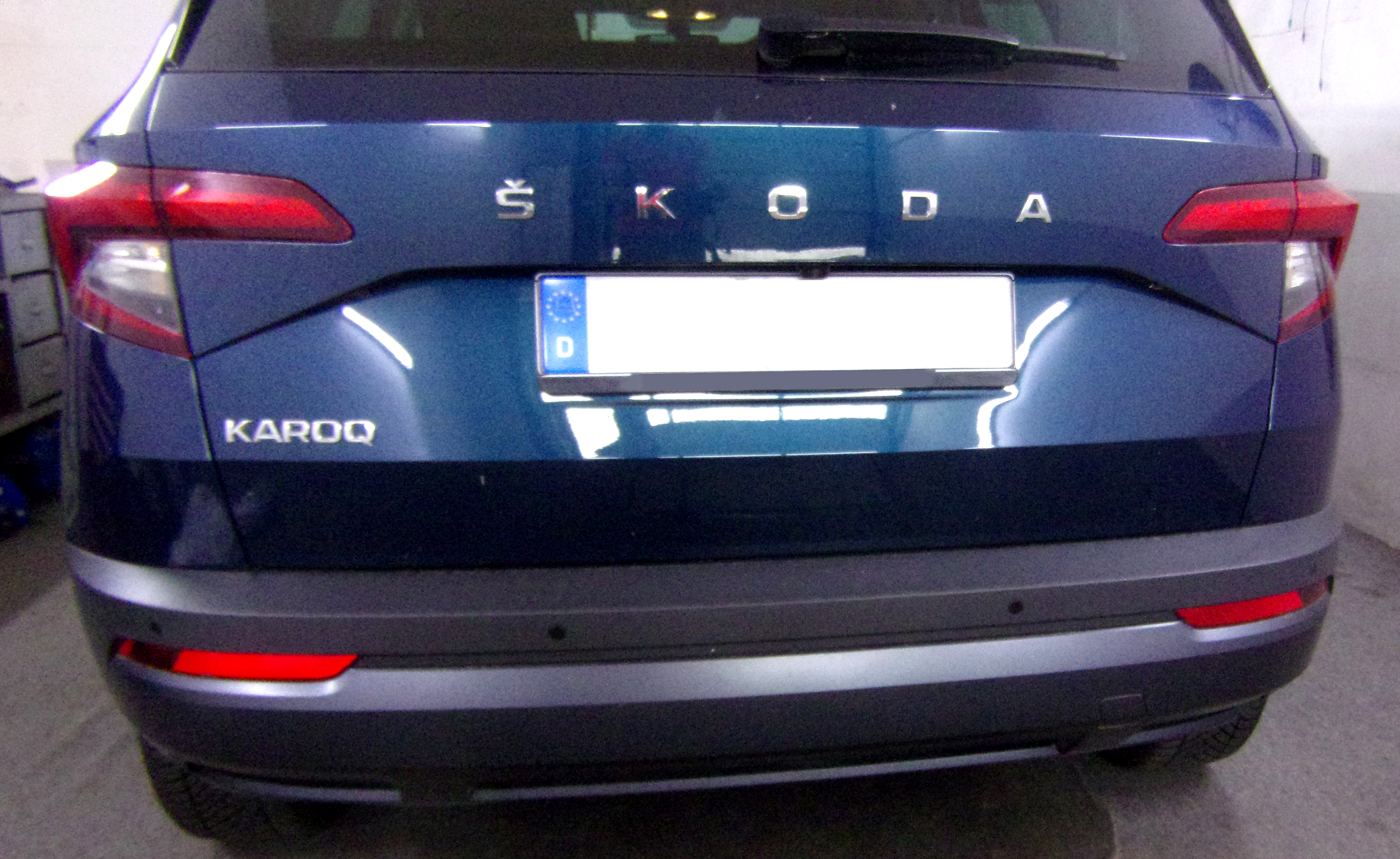 Anhängerkupplung für Skoda-Karoq, Baureihe 2017-2023 V-abnehmbar