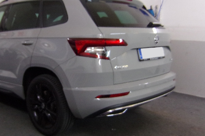 Anhängerkupplung für Skoda-Karoq, Baureihe 2017-2023 V-abnehmbar