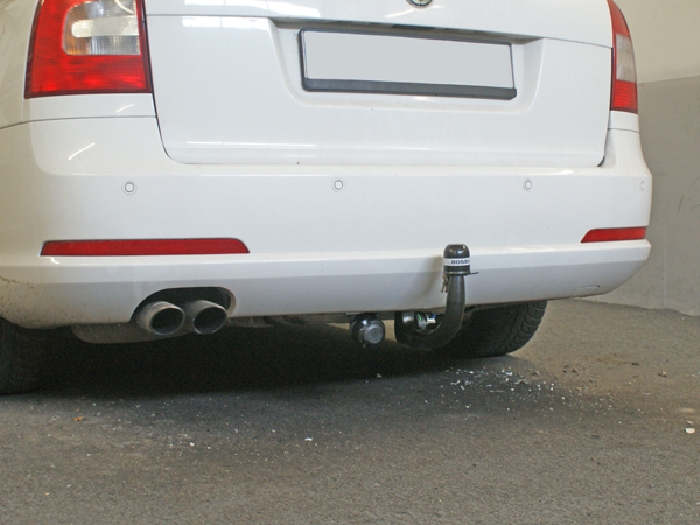 Anhängerkupplung für Skoda-Octavia 1Z Kombi, RS, Baureihe 2005-2008 V-abnehmbar