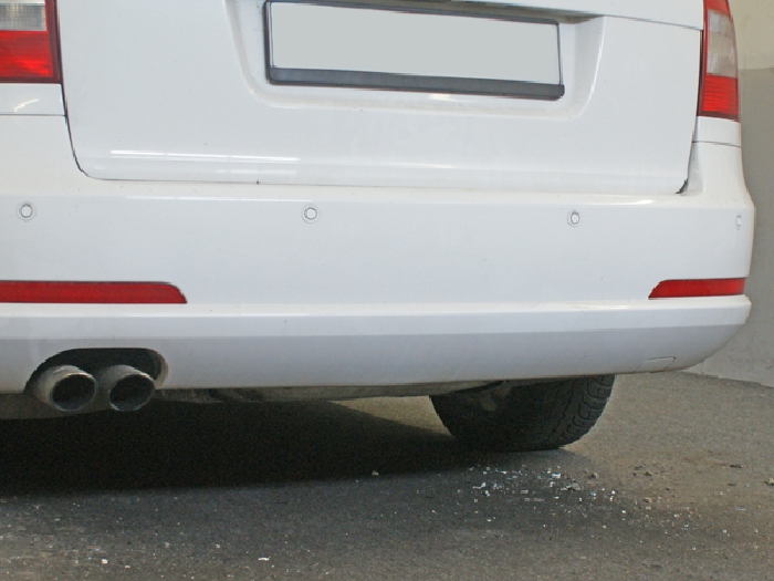 Anhängerkupplung für Skoda-Octavia 1Z Kombi, RS, Baureihe 2005-2008 V-abnehmbar