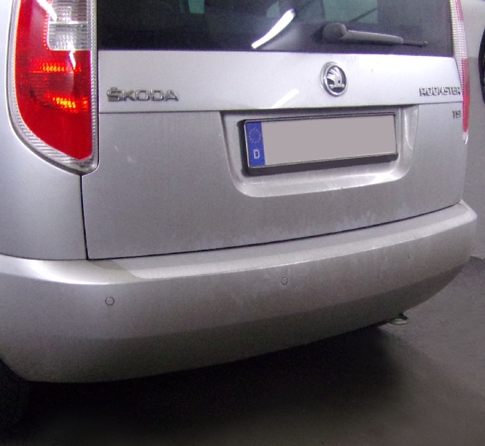 Anhängerkupplung für Skoda-Roomster, Baureihe 2010-2015 starr