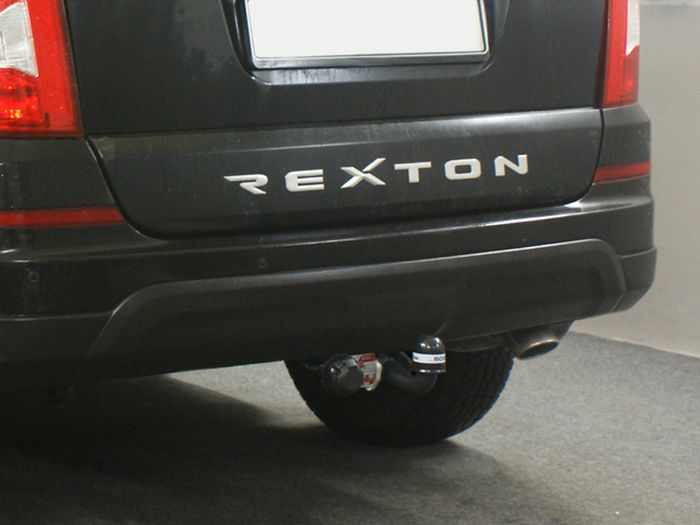 Anhängerkupplung für Ssang Yong-Rexton Typ GAB, Baureihe 2004-2006 starr