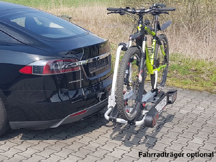 Anhängerkupplung für Tesla-Model S Heckträgeraufnahme, nur für Heckträgerbetrieb, Baureihe 2012-2016 V-abnehmbar