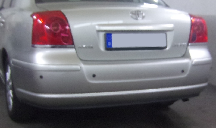 Anhängerkupplung für Toyota-Avensis T25, Limousine, Baureihe 2003-2009 abnehmbar