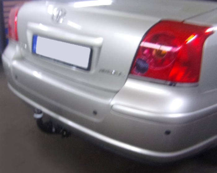 Anhängerkupplung für Toyota-Avensis T25, Limousine, Baureihe 2003-2009 abnehmbar