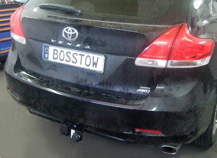 Anhängerkupplung für Toyota-Venza, Baureihe 2009- abnehmbar