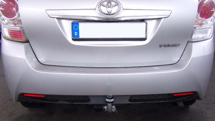 Anhängerkupplung für Toyota-Verso R2, Baureihe 2009-2016 abnehmbar