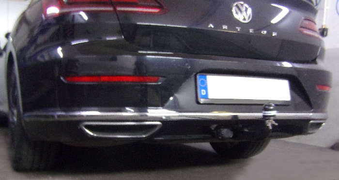 Anhängerkupplung für VW-Arteon spez. R line, Baureihe 2017-2023 V-abnehmbar