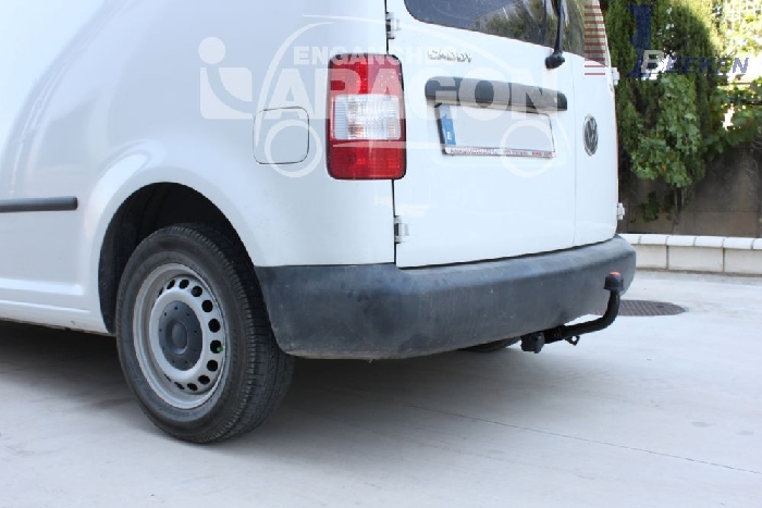 Anhängerkupplung starr für VW Caddy Maxi mit Benzin- o. Dieselmotor AHK  Elektrosatz nachrüsten Montage