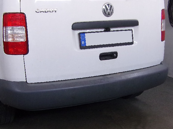 Anhängerkupplung für VW-Caddy Allrad, 4x4, Baureihe 2008-2015 starr
