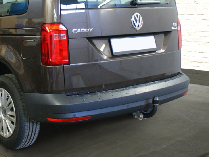 Anhängerkupplung für VW-Caddy III, IV, Cross, Baureihe 2013-2015 starr