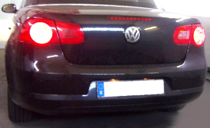 Anhängerkupplung für VW-Eos Cabrio, Baureihe 2006-2010 starr