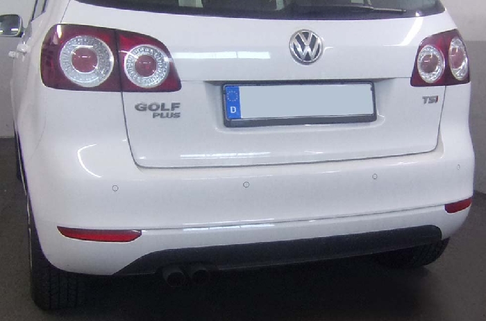 Anhängerkupplung für VW-Golf V Plus, Baureihe 2005- abnehmbar