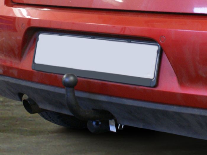 Anhängerkupplung für VW-Golf VI Cabrio, Baureihe 2011- starr
