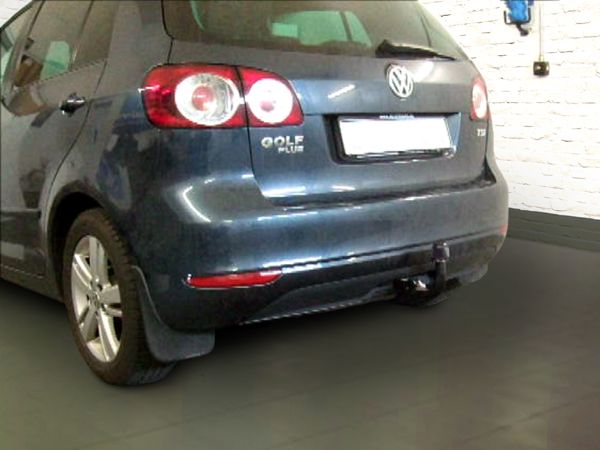 Anhängerkupplung für VW-Golf VI Plus, Baureihe 2008- V-abnehmbar