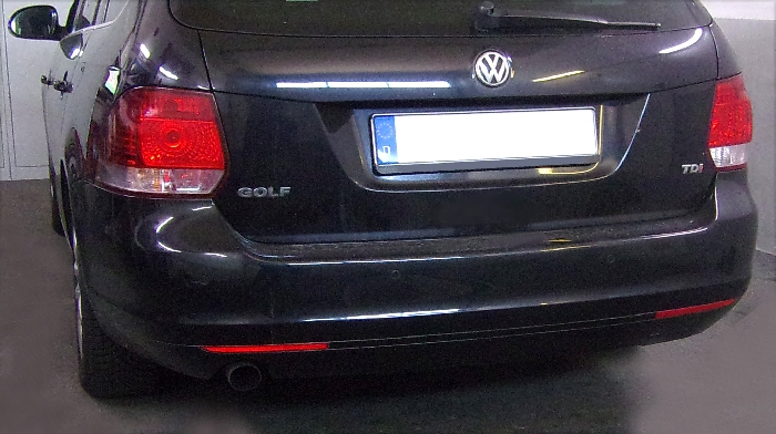 Anhängerkupplung für VW-Golf VI, Variant, Baureihe 2009-2012 starr