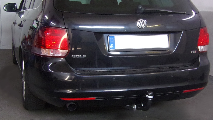 Anhängerkupplung für VW-Golf VI, Variant, Baureihe 2009-2012 starr