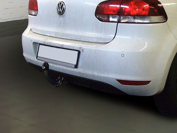 Anhängerkupplung für VW-Golf VI Limousine, nicht 4x4, Baureihe 2008-2012 starr