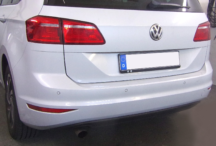 Anhängerkupplung für VW-Golf VII Sportsvan, Baureihe 2013-2018 V-abnehmbar